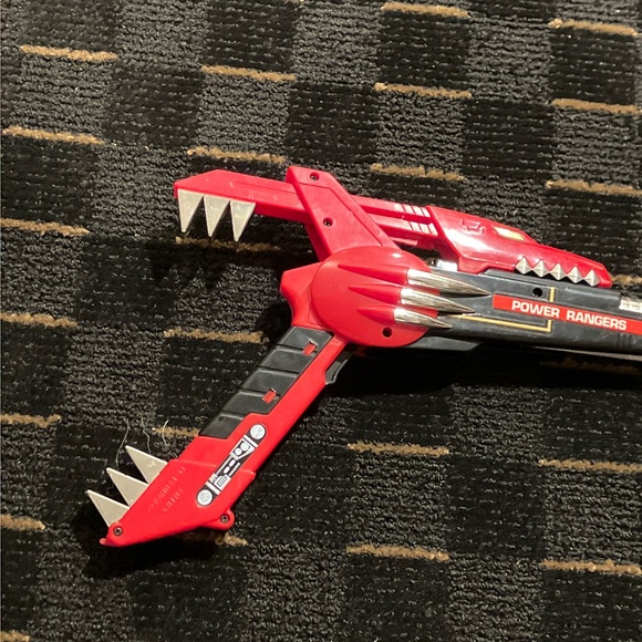 Vintage 1991 Power Rangers. Vintage  Power Rangers Red Ranger - Picture 4 of 9